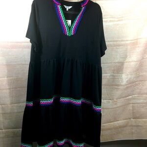 Crown and Ivy Ric Rac Maxi Sun Dress